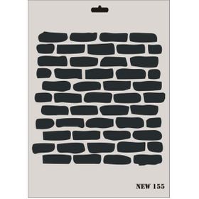Rich N-155 Yeni Seri XL 35x25 cm Stencil