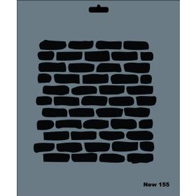 Rich N-155 Yeni Seri XL 35x25 cm Stencil