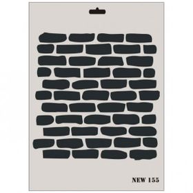 Rich N-155 Yeni Seri XL 35x25 cm Stencil
