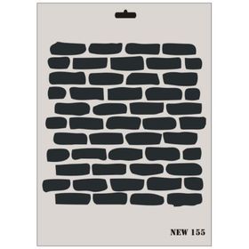 Rich N-155 Yeni Seri XL 35x25 cm Stencil