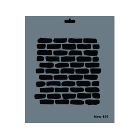 Rich N-155 Yeni Seri XL 35x25 cm Stencil