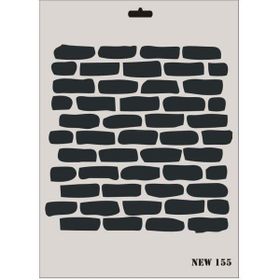 Rich N-155 Yeni Seri XL 35x25 cm Stencil