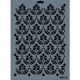 Rich N-157 Yeni Seri XL 35x25 cm Stencil