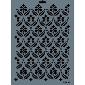 Rich N-157 Yeni Seri XL 35x25 cm Stencil