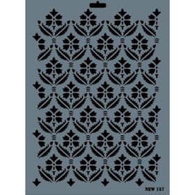 Rich N-157 Yeni Seri XL 35x25 cm Stencil