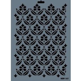 Rich N-157 Yeni Seri XL 35x25 cm Stencil