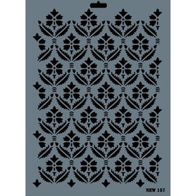 Rich N-157 Yeni Seri XL 35x25 cm Stencil