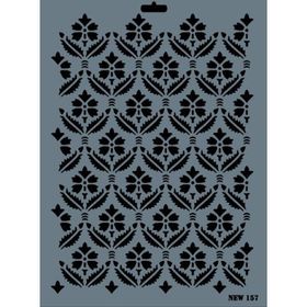 Rich N-157 Yeni Seri XL 35x25 cm Stencil