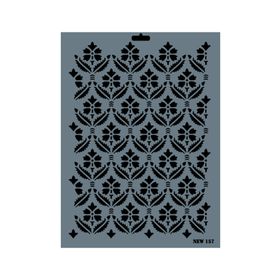 Rich N-157 Yeni Seri XL 35x25 cm Stencil