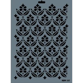 Rich N-157 Yeni Seri XL 35x25 cm Stencil