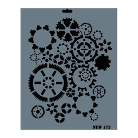 Rich N 173 Yeni Seri XL 35x25 cm Stencil