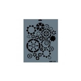 Rich N 173 Yeni Seri XL 35x25 cm Stencil