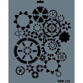 Rich N 173 Yeni Seri XL 35x25 cm Stencil