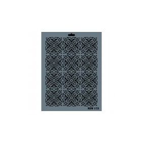 Rich N 173 Yeni Seri XL 35x25 cm Stencil