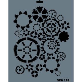 Rich N 173 Yeni Seri XL 35x25 cm Stencil