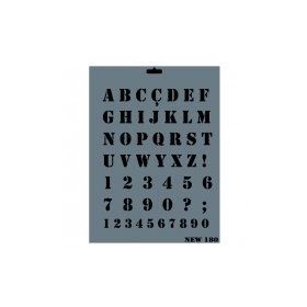 Rich N-180 Yeni Seri XL 35x25 cm Stencil