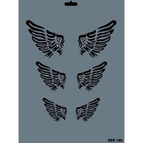 Rich N-188 Yeni Seri XL 35x25 cm Stencil