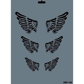 Rich N-188 Yeni Seri XL 35x25 cm Stencil