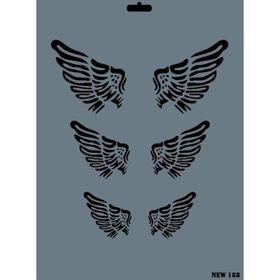 Rich N-188 Yeni Seri XL 35x25 cm Stencil