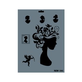 Rich N-191 Yeni Seri XL 35x25 cm Stencil