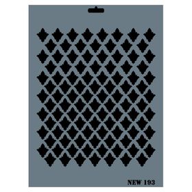 Rich N-193 Yeni Seri XL 35x25 cm Stencil