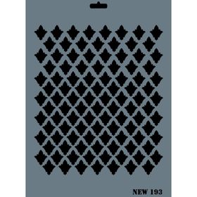 Rich N-193 Yeni Seri XL 35x25 cm Stencil