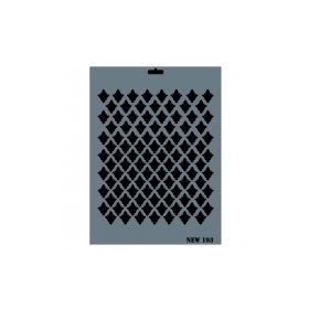 Rich N-193 Yeni Seri XL 35x25 cm Stencil