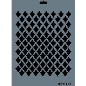 Rich N-193 Yeni Seri XL 35x25 cm Stencil