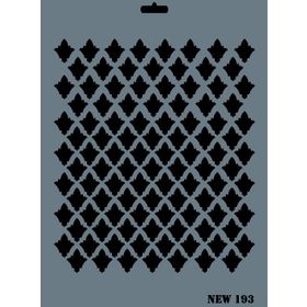 Rich N-193 Yeni Seri XL 35x25 cm Stencil