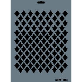 Rich N-193 Yeni Seri XL 35x25 cm Stencil