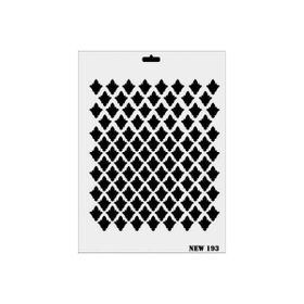 Rich N-193 Yeni Seri XL 35x25 cm Stencil