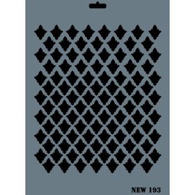 Rich N-193 Yeni Seri XL 35x25 cm Stencil
