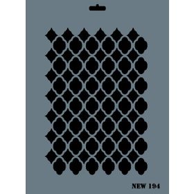 Rich N-194 Yeni Seri XL 35x25 cm Stencil