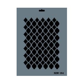 Rich N-194 Yeni Seri XL 35x25 cm Stencil