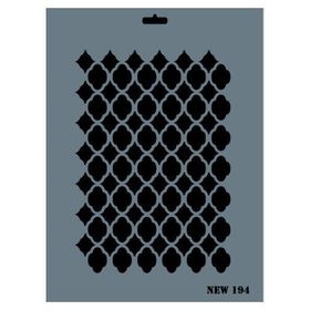 Rich N-194 Yeni Seri XL 35x25 cm Stencil