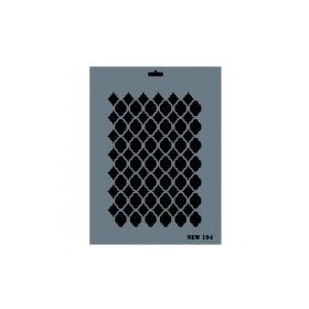 Rich N-194 Yeni Seri XL 35x25 cm Stencil