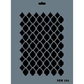 Rich N-194 Yeni Seri XL 35x25 cm Stencil