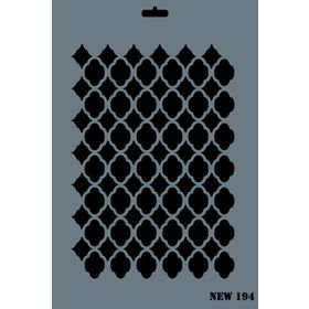 Rich N-194 Yeni Seri XL 35x25 cm Stencil