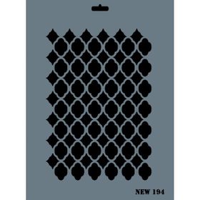 Rich N-194 Yeni Seri XL 35x25 cm Stencil