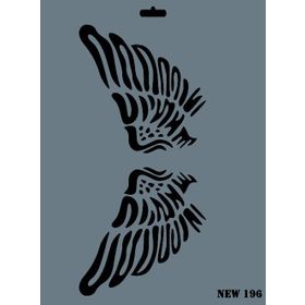 Rich N-196 Yeni Seri XL 35x25 cm Stencil