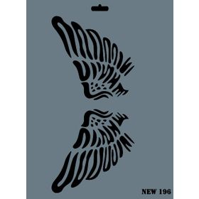Rich N-196 Yeni Seri XL 35x25 cm Stencil