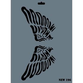 Rich N-196 Yeni Seri XL 35x25 cm Stencil