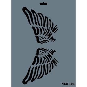Rich N-196 Yeni Seri XL 35x25 cm Stencil