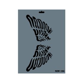 Rich N-196 Yeni Seri XL 35x25 cm Stencil