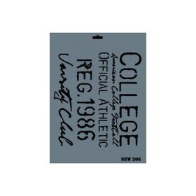 Rich N-208 Yeni Seri XL 35x25 cm Stencil