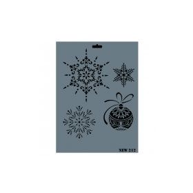 Rich N-212 Yeni Seri XL 35x25 cm Stencil