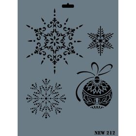 Rich N-212 Yeni Seri XL 35x25 cm Stencil