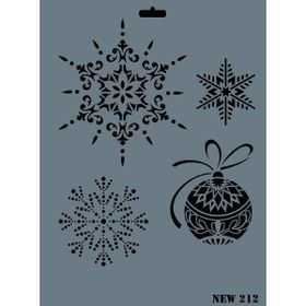 Rich N-212 Yeni Seri XL 35x25 cm Stencil