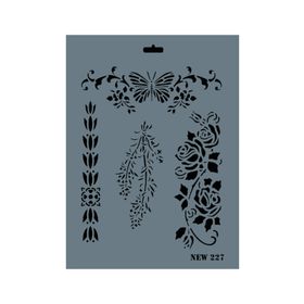 Rich N-227 Yeni Seri XL 35x25 cm Stencil