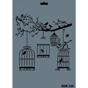 Rich N-240 Yeni Seri XL 35x25 cm Stencil